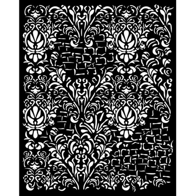 Hovedbilde Stamperia Master of Magic Thick Stencil – ...