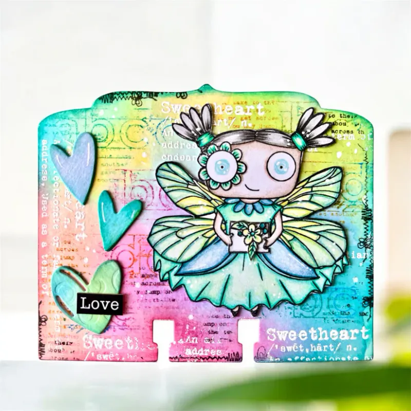 AALL & Create A6 Ephemera Die-Cuts – Motivation Station – EP-55