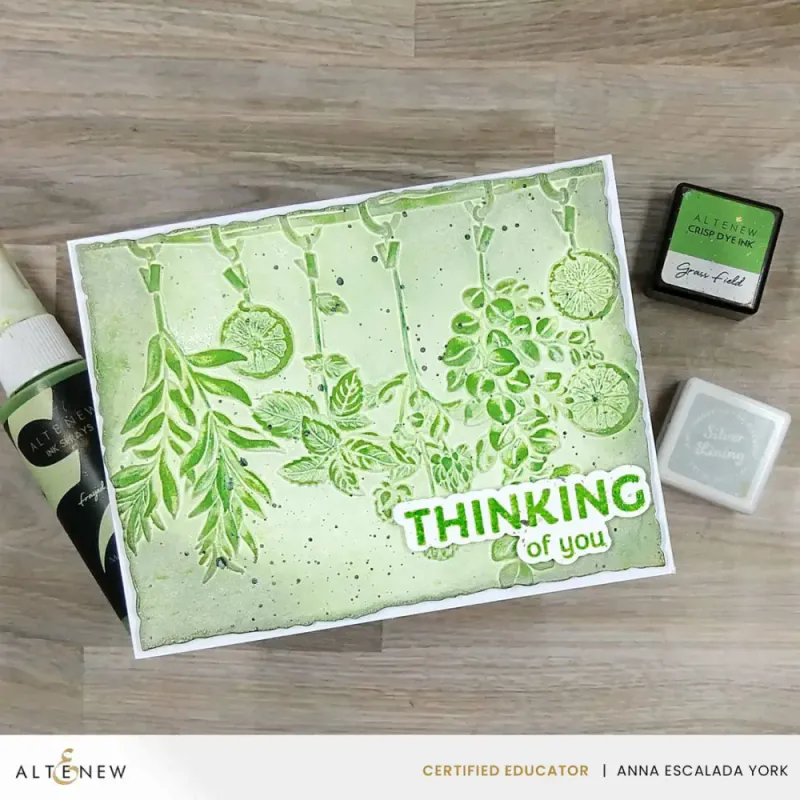 Altenew – Love, Preserved 3D Embossing Folder 6