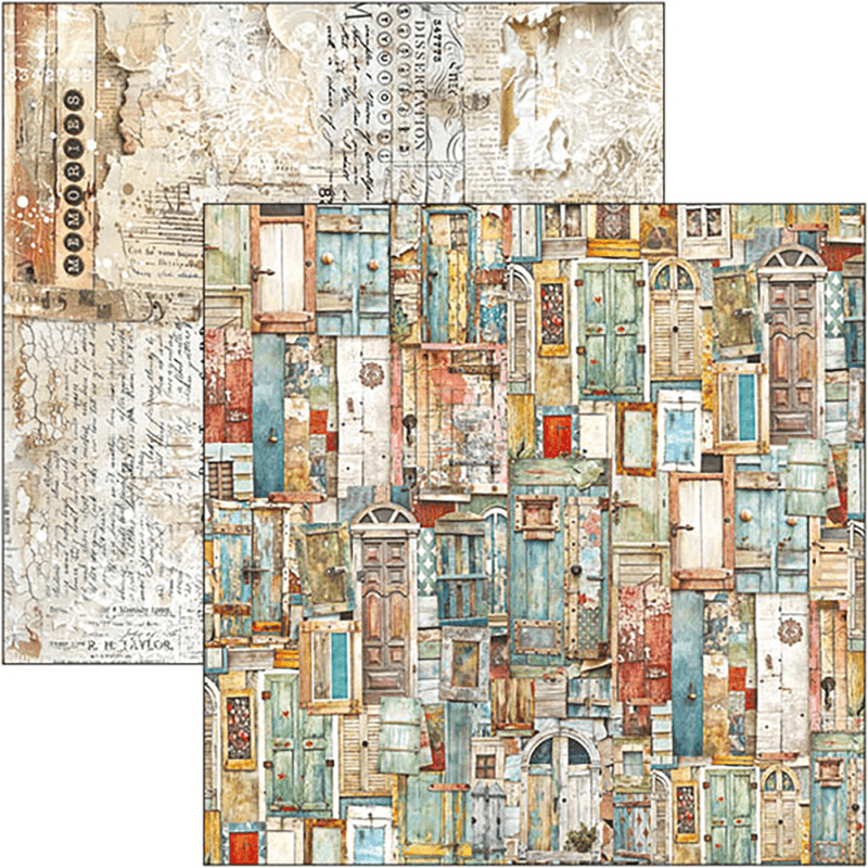 Ciao Bella - Majestic Dream - Paper Pack (8 ark) 12X12