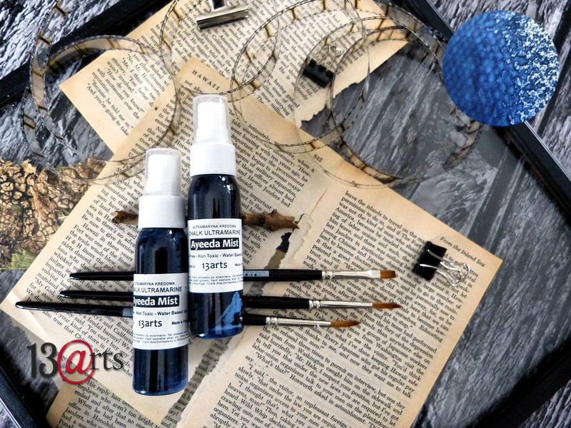 13@RT – Chalk Ultramarine Mist