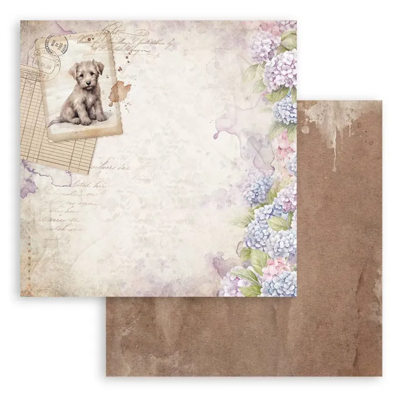 Stamperia – Quiet Days 12x12 Inch Paper Pack (10 dobbeltsidige ark)