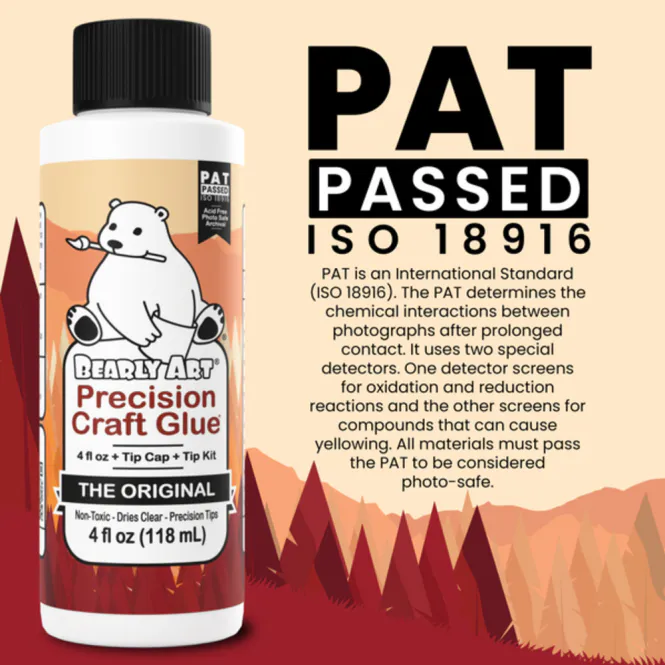 Hovedbilde Bearly Art – Precision Craft Glue ...