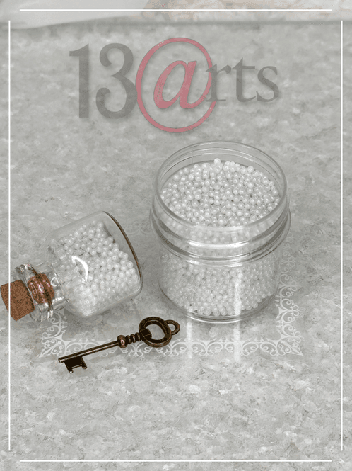 Hovedbilde 13@RT – Microbeads – Frosted Pearl ...