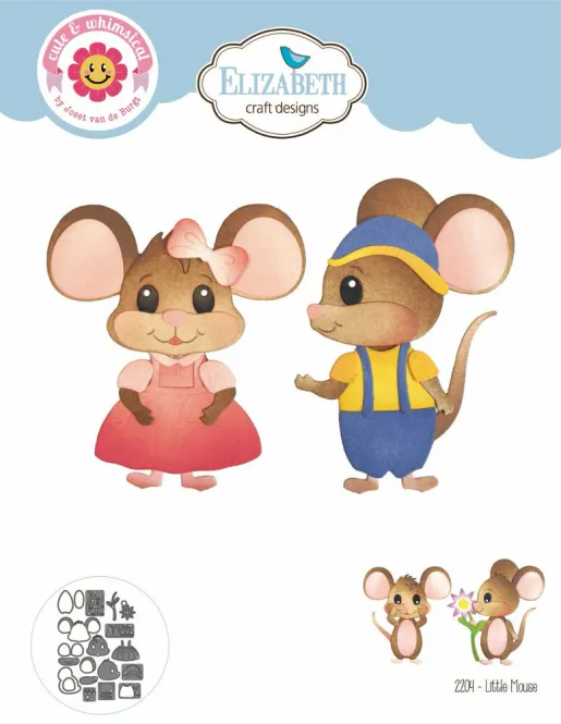 Hovedbilde Elizabeth Craft Designs – Meet the Mice ...
