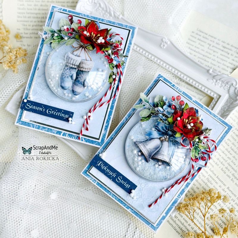 ScrapAndMe – Christmas 26 – Klippeark