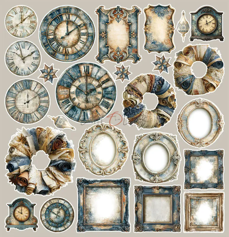 Craft O’Clock Snow Games Extras Set Mix (CC-F44-SWG-13)