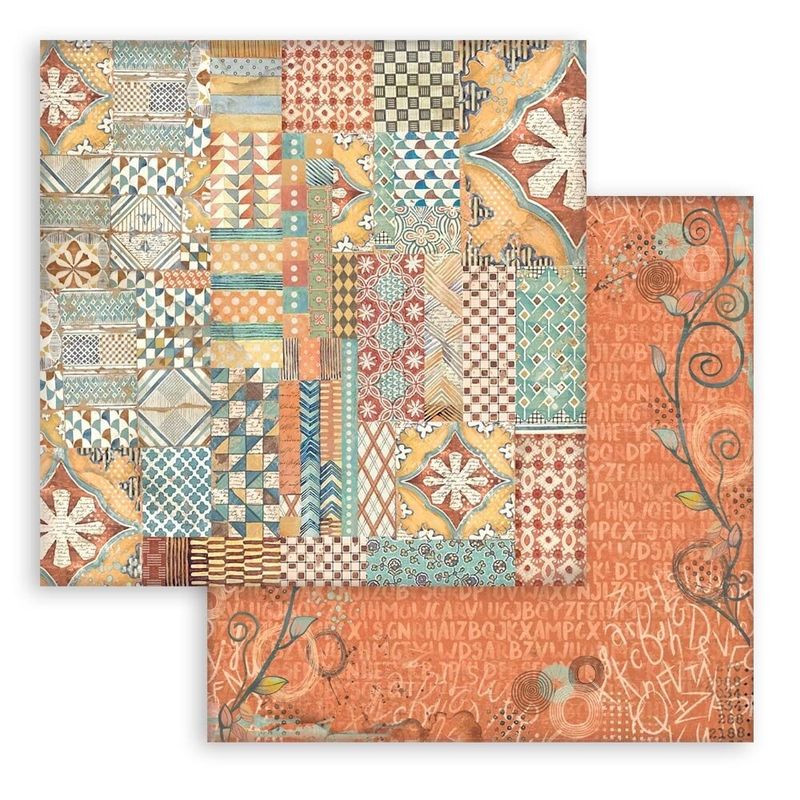 Stamperia – Furry Friends Backgrounds 12x12
