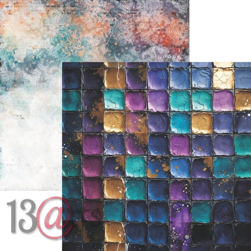 13@rt Tales Of The Sand Paper Pad 8x8