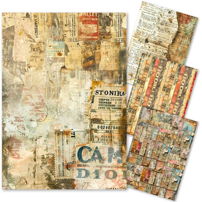 Hovedbilde CB Ciao Bella Time Capsule A4 Mixed Media Rice ...