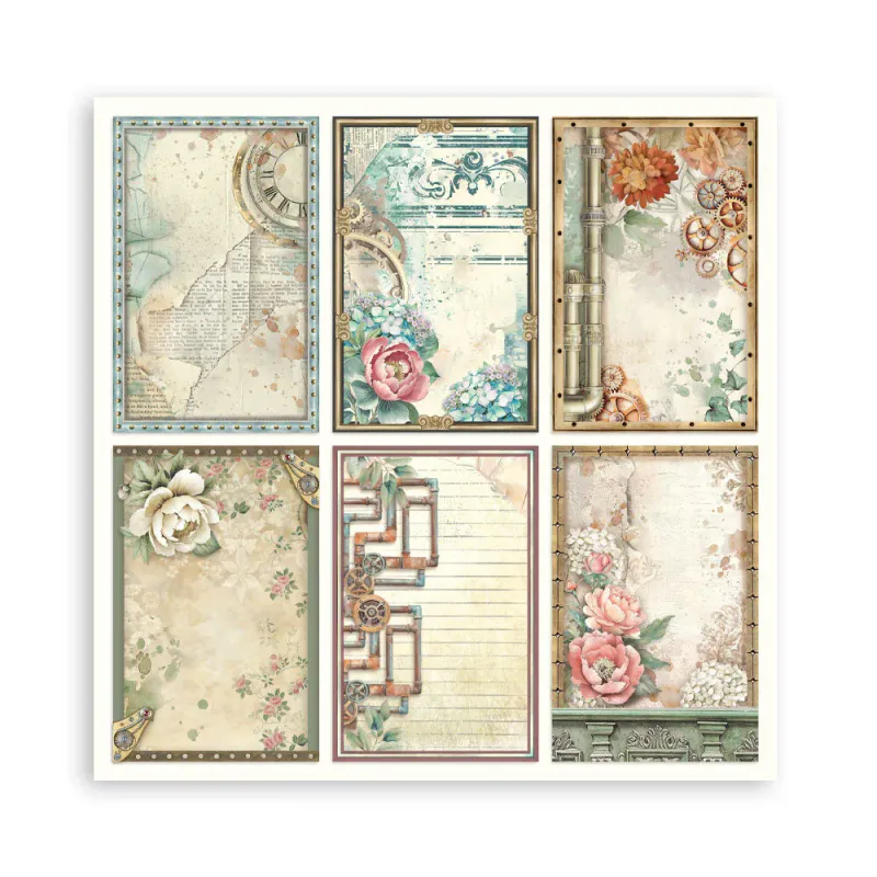 Stamperia – Gardens of Time 8x8
