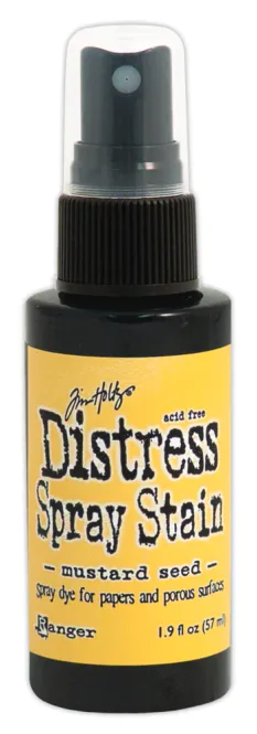 Hovedbilde Tim Holtz Distress Spray Stain – Mustard ...