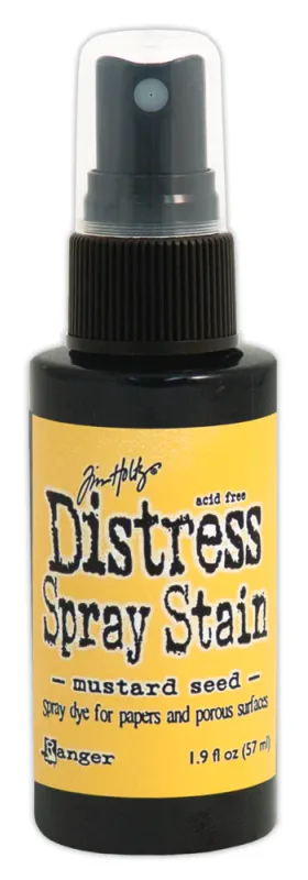 Tim Holtz Distress Spray Stain – Mustard Seed (TSS42358)
