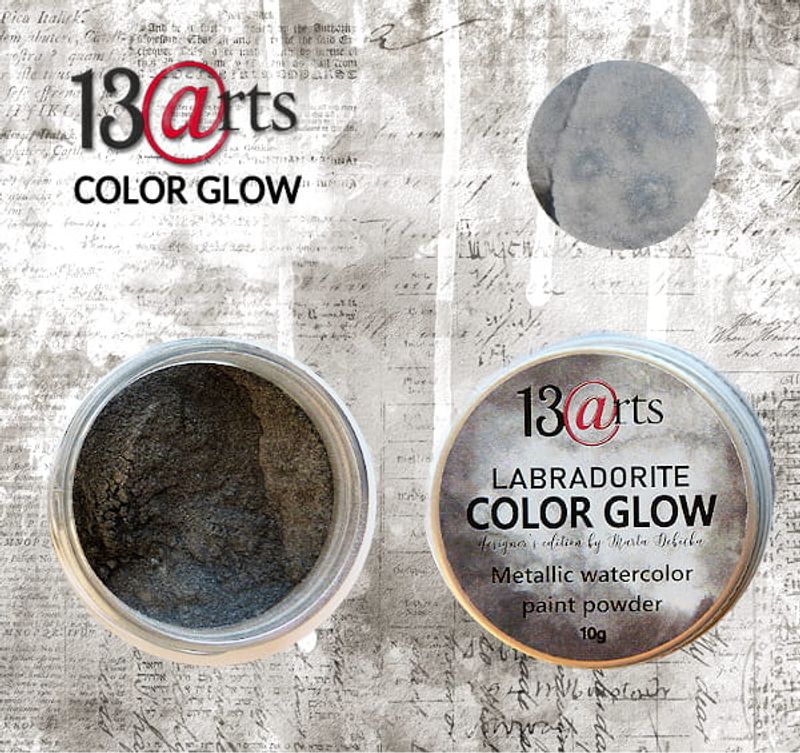 13@rts – Color Glow  - Labradorite