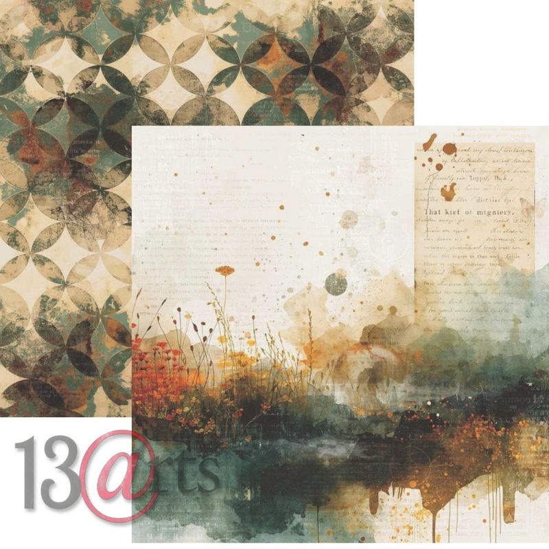 13@rt Retroteca Paper Pad 8x8