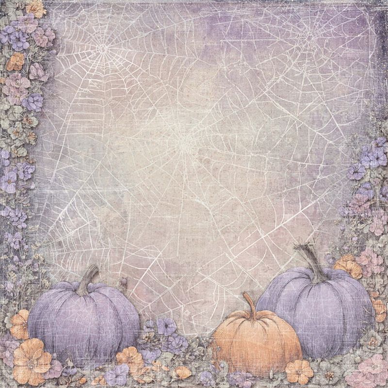 Reprint – Enchanted Halloween Paper Pack 8x8