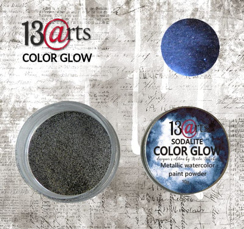 3@rt Color Glow - Sodalite