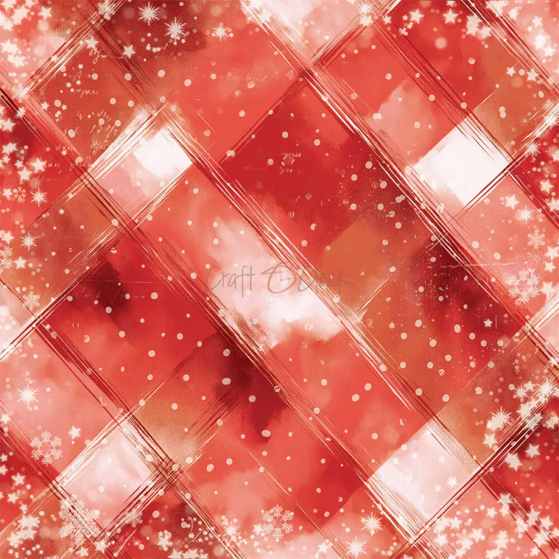 Craft O’Clock Spirit of Christmas Mix Medium Paper Set 8 × 8