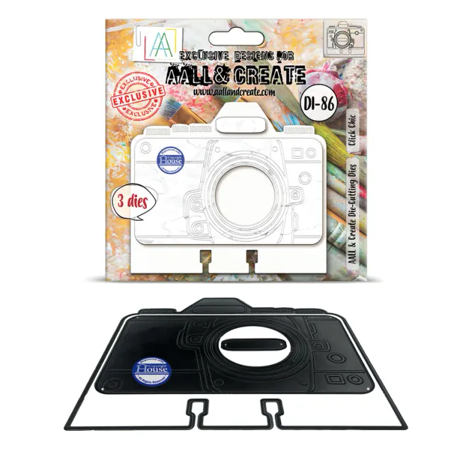 Hovedbilde AALL & Create MemoryDex Die Set – Click ...
