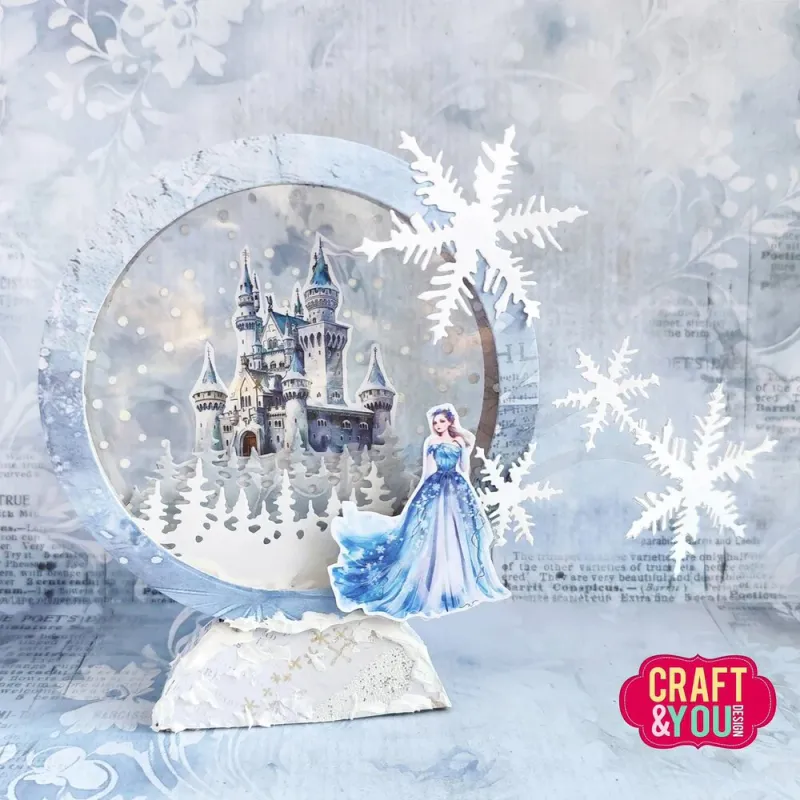 Craft & You Design – Snowflakes Set Dies (CW310)