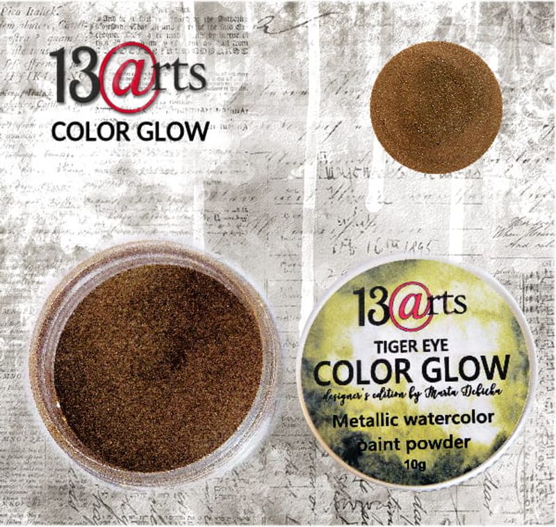 13@rts – Color Glow - Tiger Eye