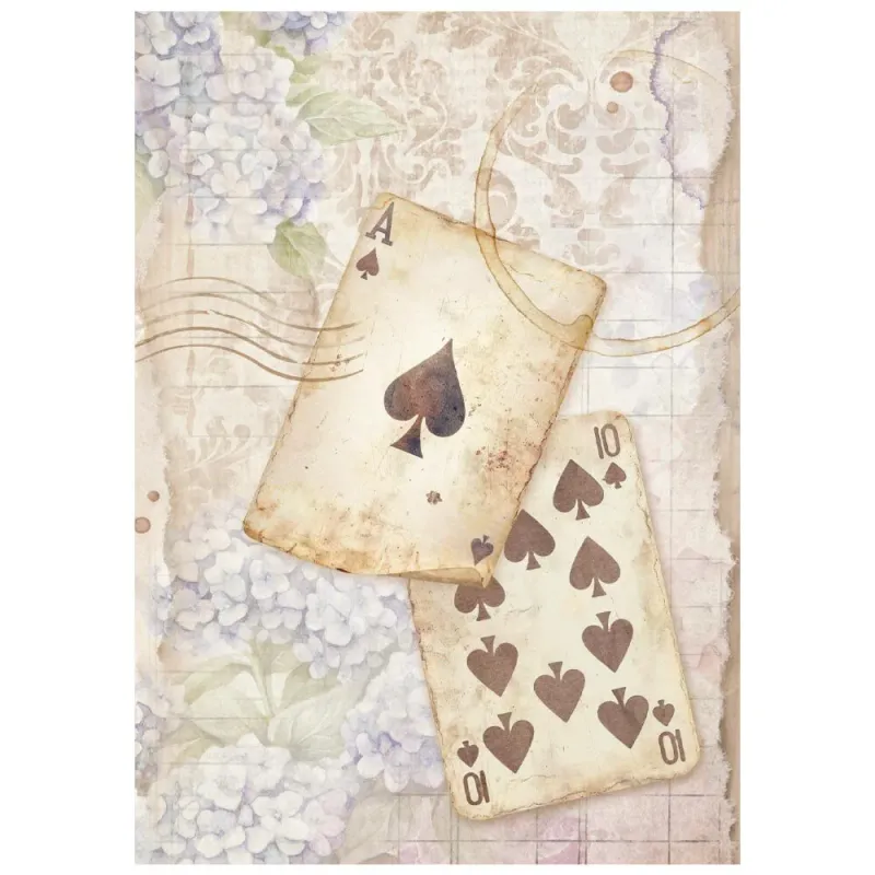 Stamperia – Quiet Days A6 Mini Rice Paper (8 ark)