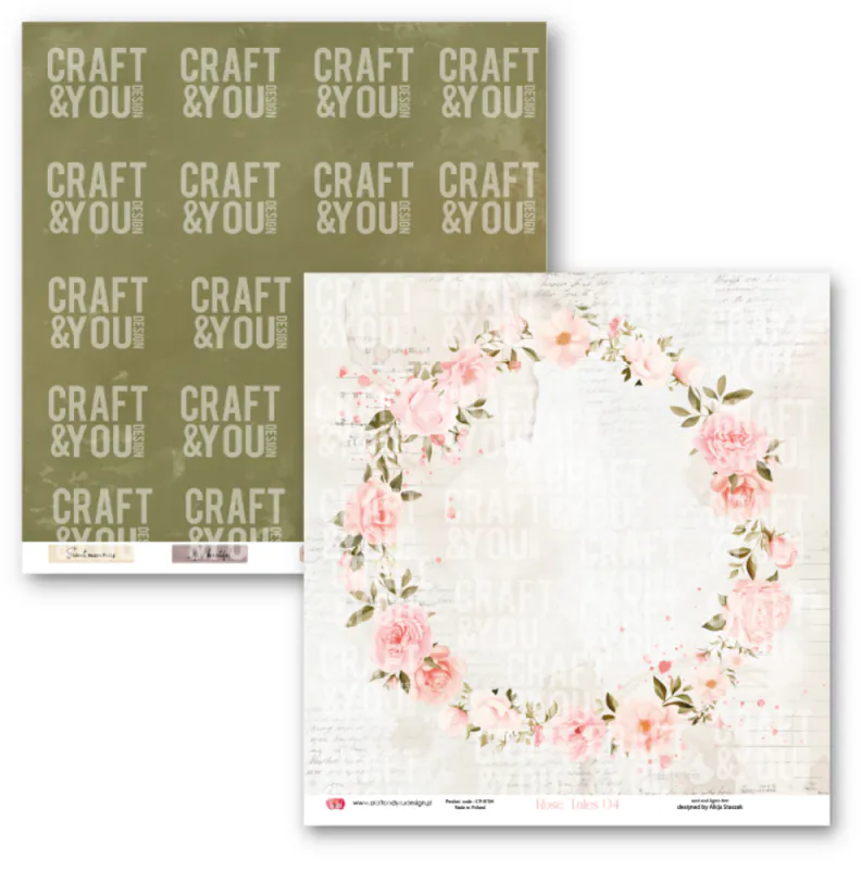 Craft & You Design – Rose Tales 12x12