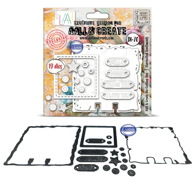 Hovedbilde AALL & Create MemoryDex Die Set – ...