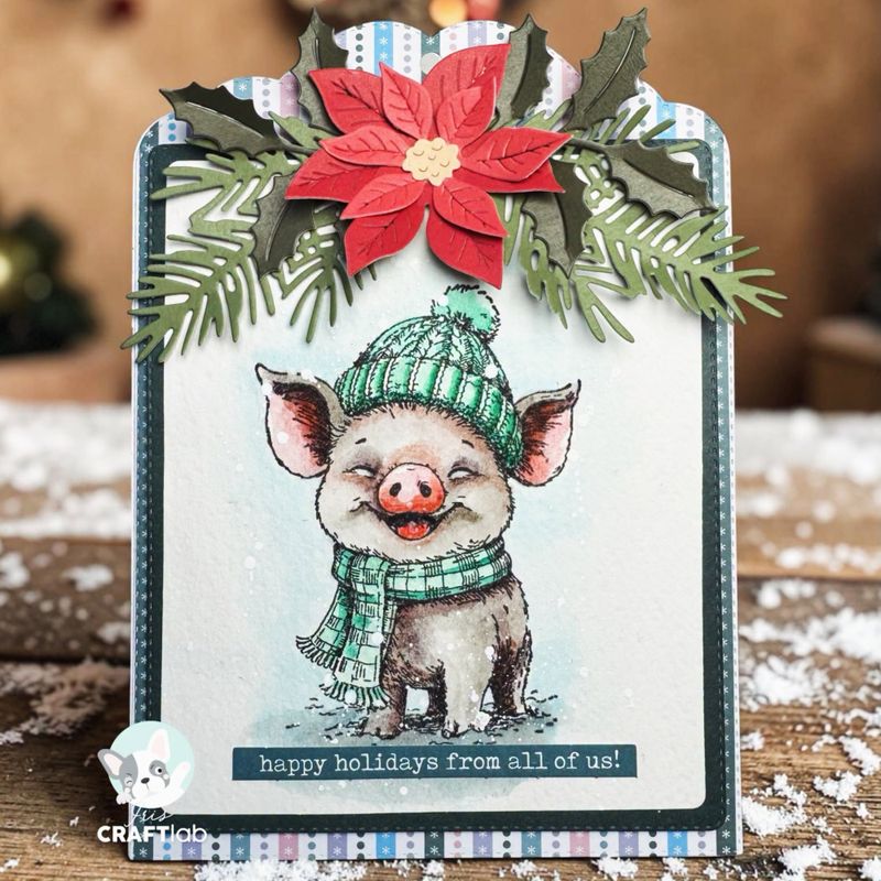 Creative Craftlab Friendz – Frenkie Clear Stamp (CCL-FR-STAMP961)