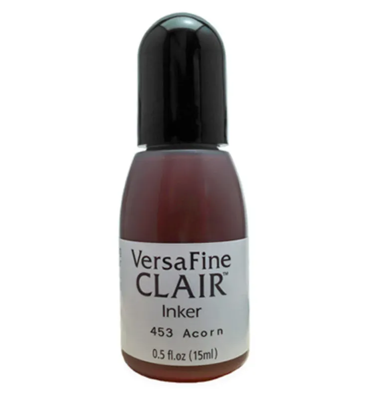 Tsukineko – VersaFine Clair Reinker – Acorn 15 ml (RF-000-453)