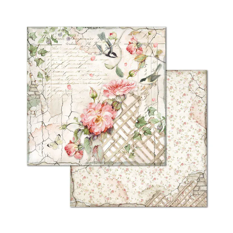 Stamperia – House of Roses 8x8