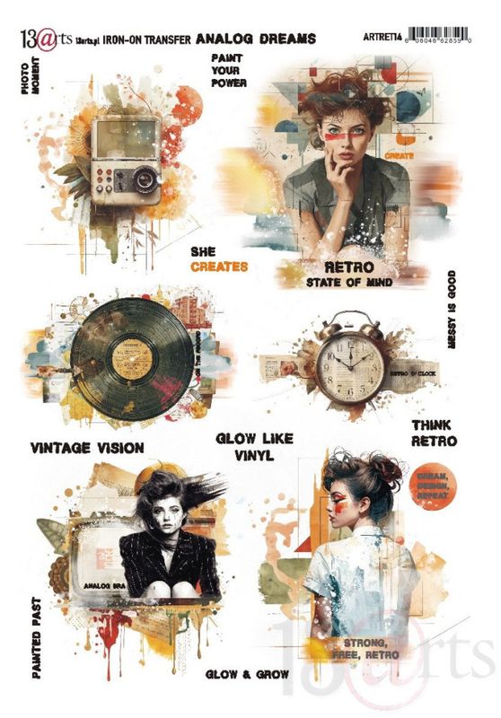 13@rt Analog Dreams – Transfer