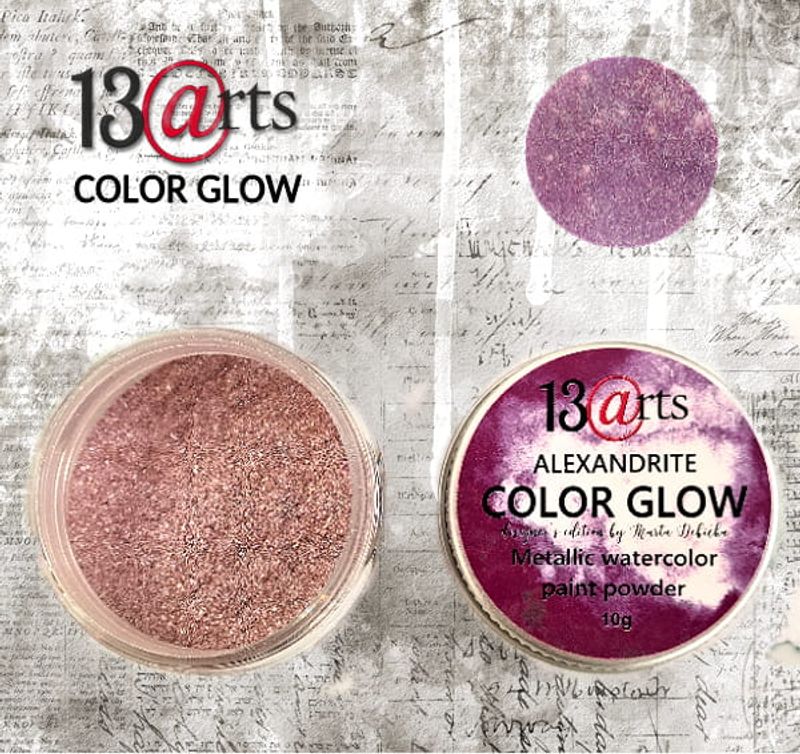 13@rts – Color Glow - Alexandrite 