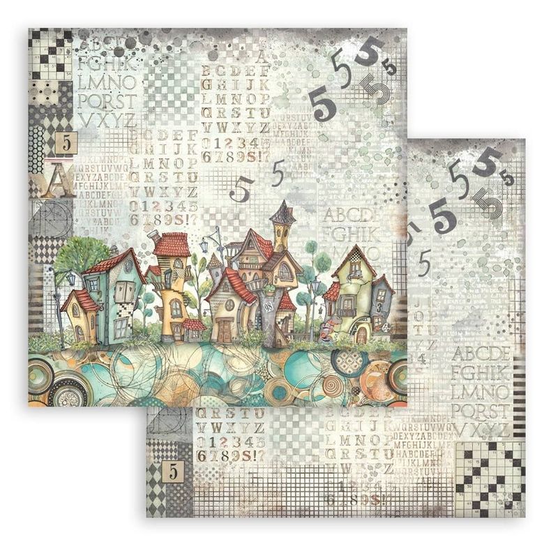 Stamperia – Furry Friends 12x12