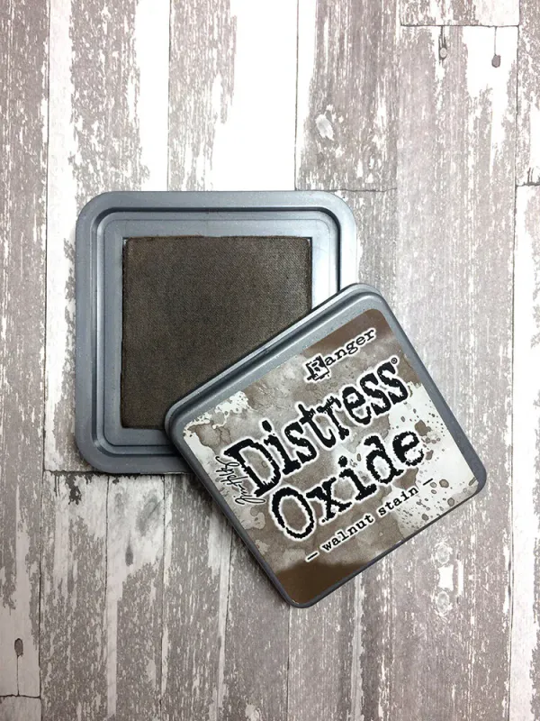 Tim Holtz Distress Oxide Ink Pad – Walnut Stain (TDO56324)