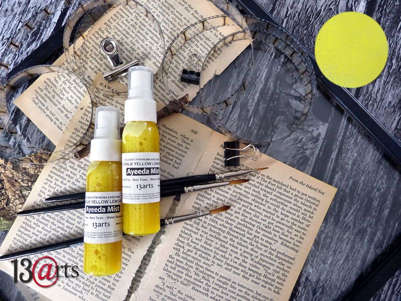 13@RT – Chalk Yellow Lemon Mist