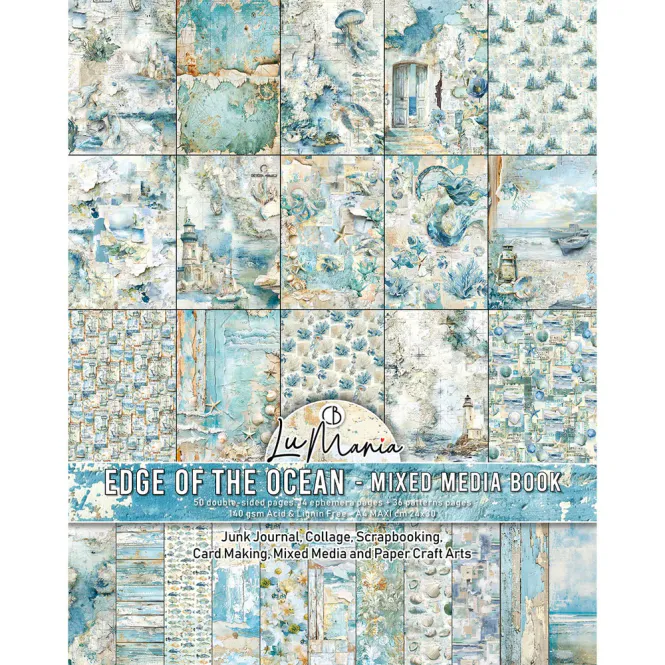 Hovedbilde Ciao Bella – Edge of the Ocean A4 Maxi ...