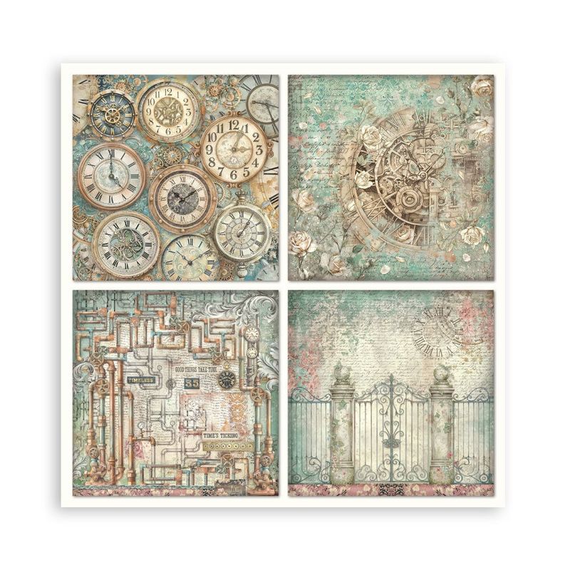 Stamperia – Gardens of Time 8x8