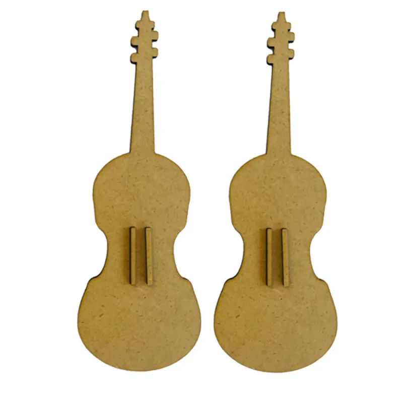 Stamperia Crafty Shapes Music Violin MDF Blanks