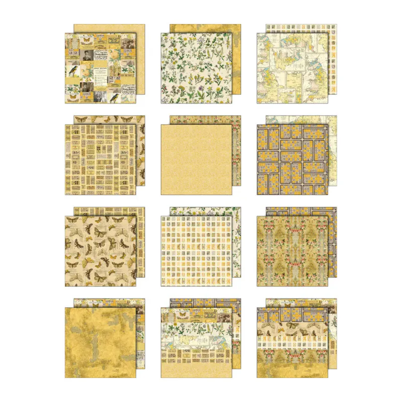 Tim Holtz – Idea-ology Palette Collection 12x12