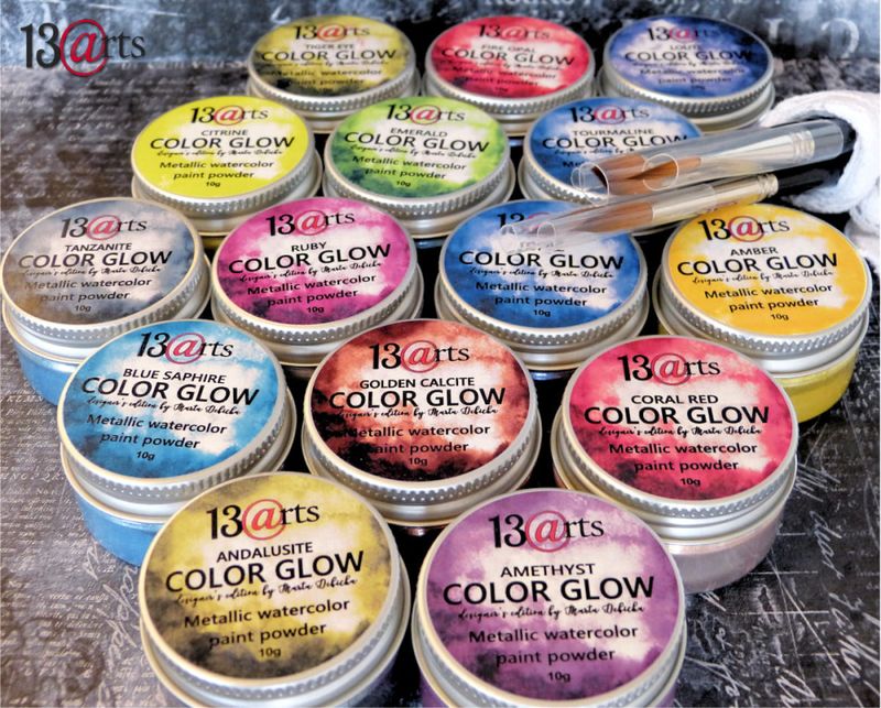 13@rts – Color Glow  - Olivin  