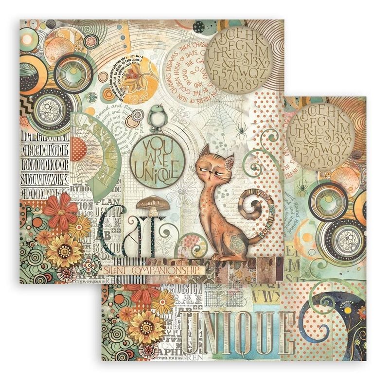 Stamperia – Furry Friends 12x12