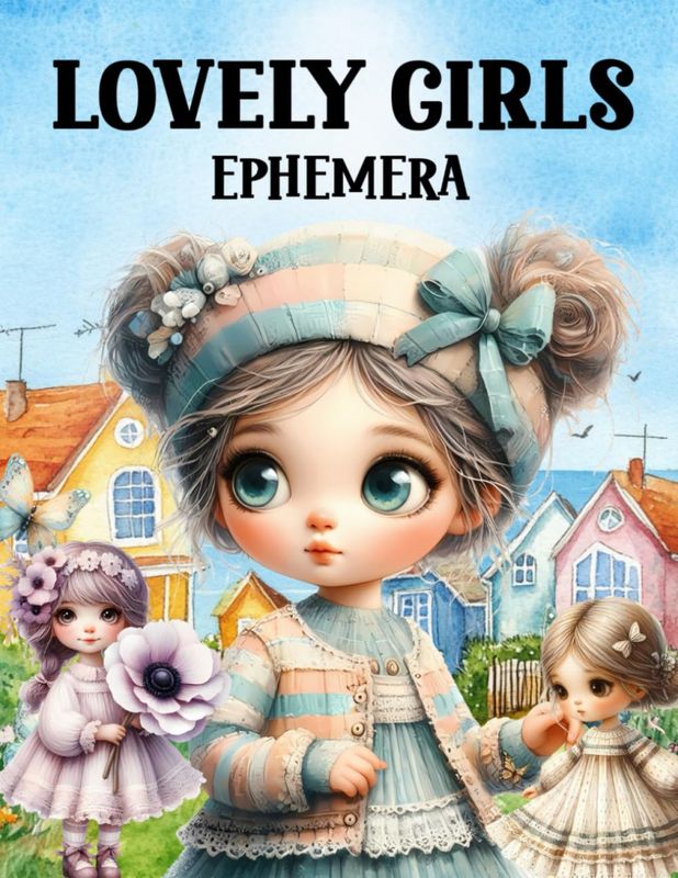 Lovely Girls Ephemera Book – Kate Curry / Poortoast