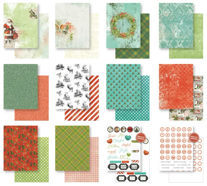 Arden Creative Studio – Christmas Cheer 6x8