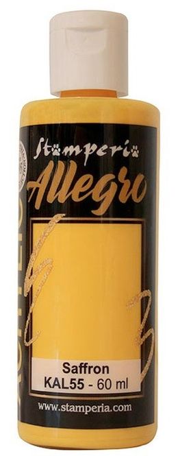 Hovedbilde Stamperia – Allegro Saffron 60 ml