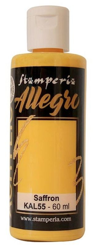 Stamperia – Allegro Saffron 60 ml