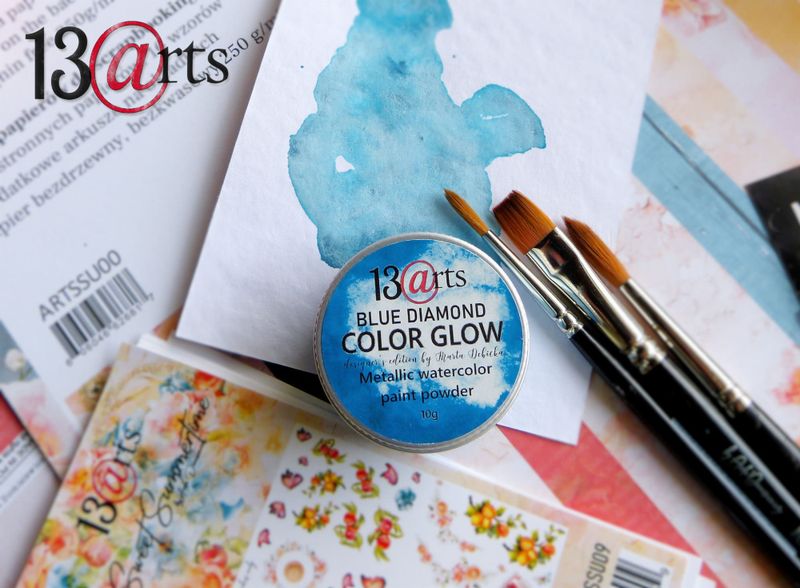 13@rt Color Glow – Blue Diamond