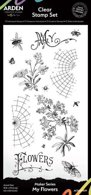 Hovedbilde Arden Creative Studio – My Flowers Clear ...