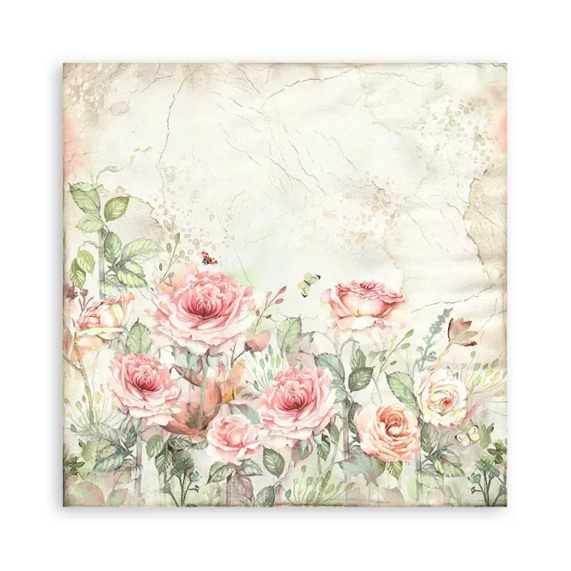 Stamperia – House of Roses 8x8