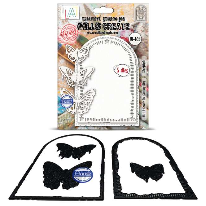 Hovedbilde AALL & Create Die Set – Starflight – ...